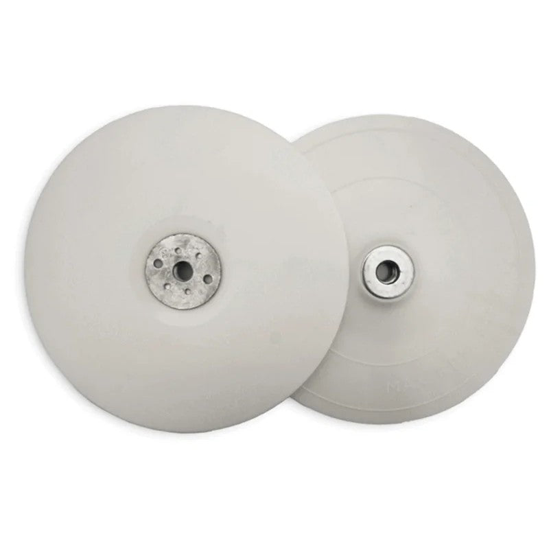 Flexipads World Class Angle Grinder Pad White 230mm (9in) M14 - 20510