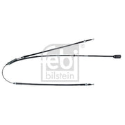 Febi Handbrake Cable Rear 109239