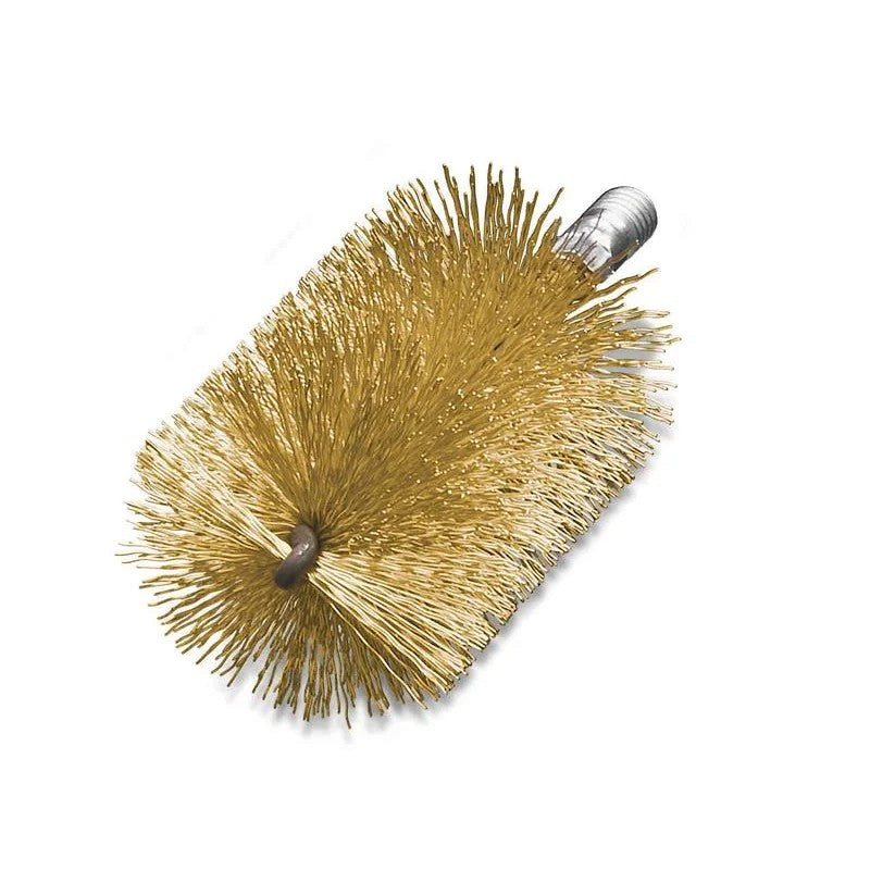 Lessmann Threaded Tube Brush 30mm Brass Wire - 506.73