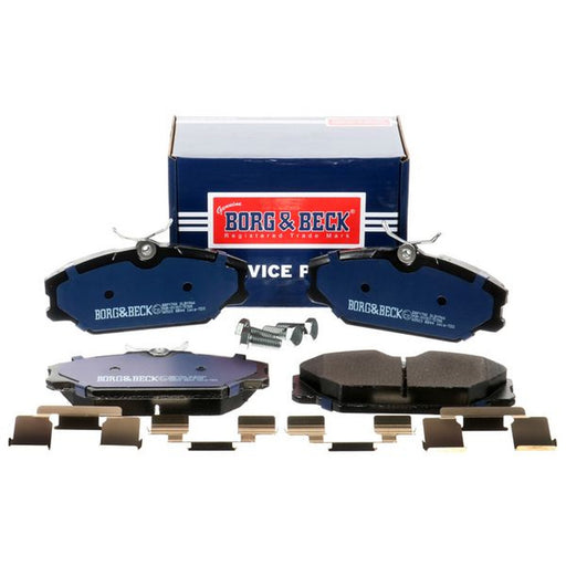 Borg & Beck 4 x Front Brake Pad Set BBP1708