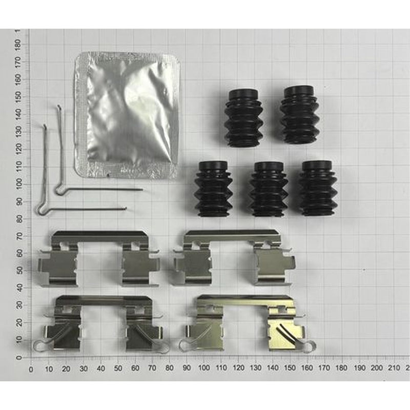 Juratek Brake Pad Accessory Fitting Kit Front JCK1178