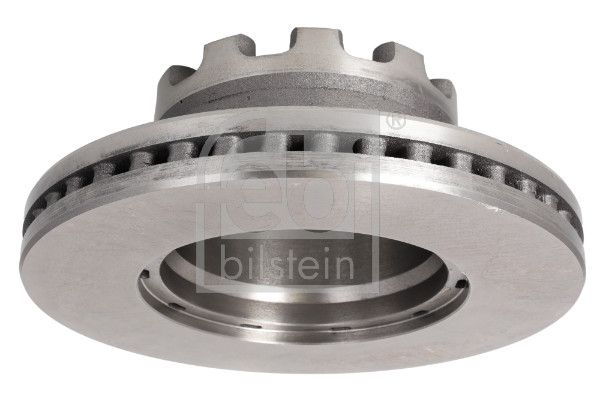 Febi 2 x Brake Disc Set Vented Rear