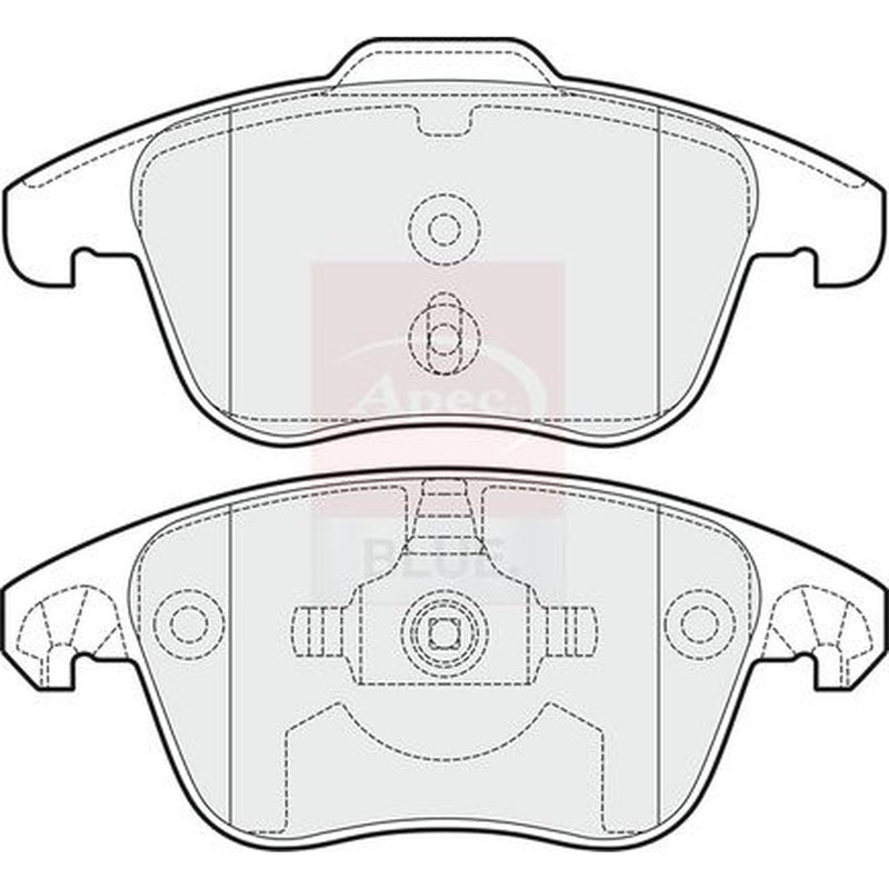 Apec Front Brake Pad Set PD3215