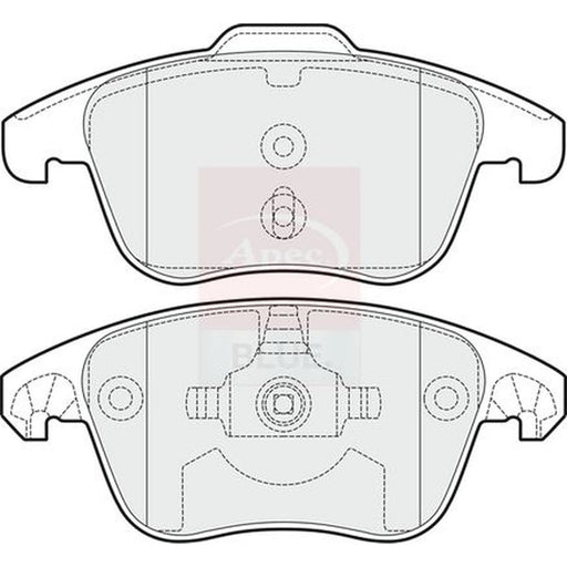 Apec Front Brake Pad Set PD3215
