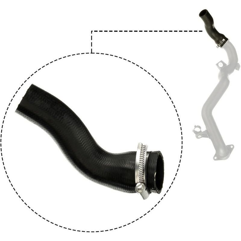Gates Intercooler Turbo Charge Air Hose 220mm 09-1694