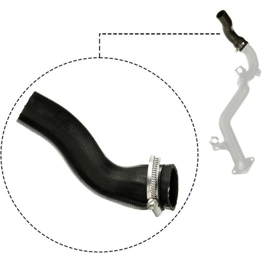 Gates Intercooler Turbo Charge Air Hose 220mm 09-1694