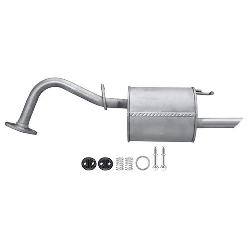 Hella End Silencer Rear 8LD 366 035-721