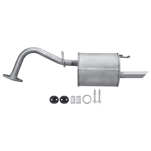 Hella End Silencer Rear 8LD 366 035-721