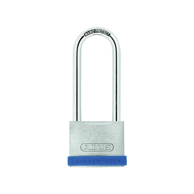 ABUS Mechanical 40mm Silver Rock™ 5 Padlock Long Shackle 63mm - 10080886-01