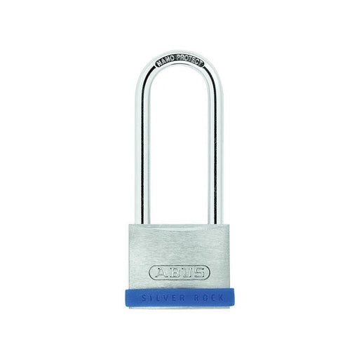 ABUS Mechanical 40mm Silver Rock™ 5 Padlock Long Shackle 63mm - 10080886-01