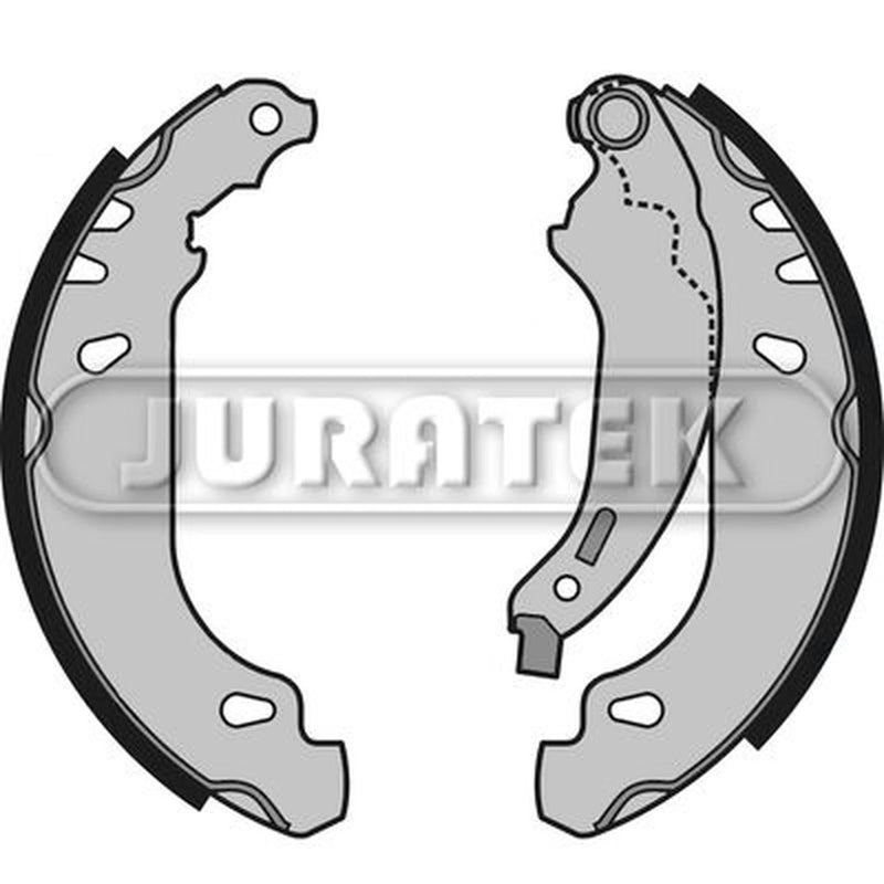 Juratek Brake Shoe Set Axle Kit Rear JBS1027