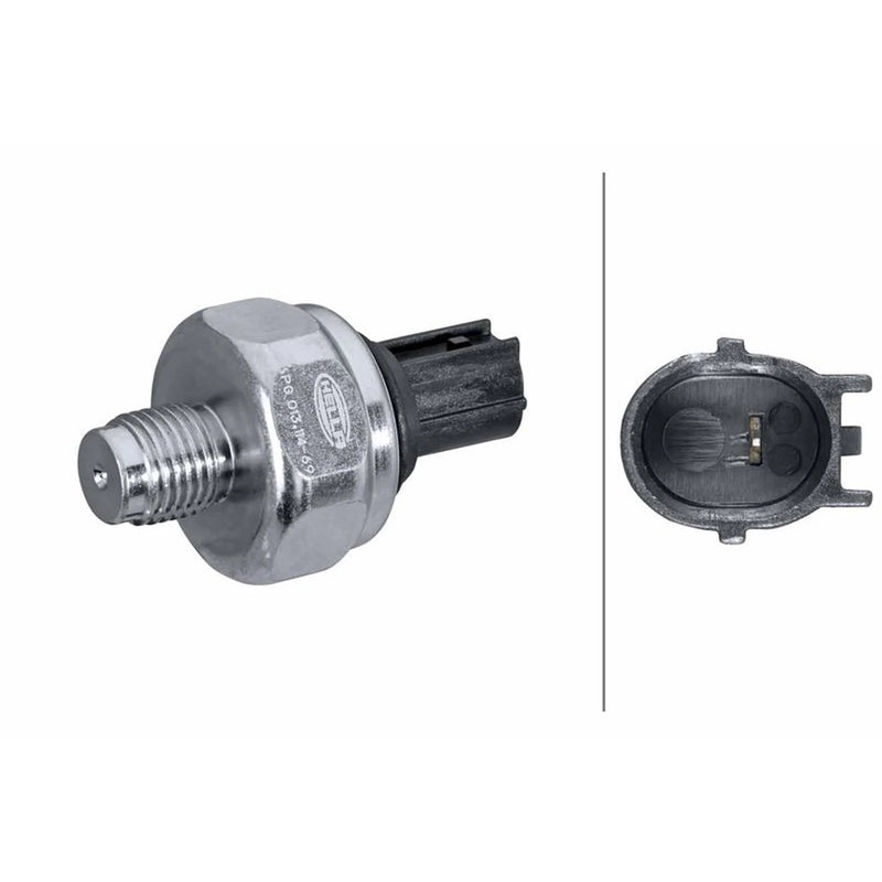 Hella Engine Knock Sensor 6PG 013 114-691