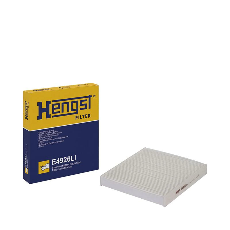 Hengst Cabin Air Filter (Pollen Filter) E4926LI