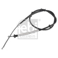Febi Handbrake Cable Right Rear 171369