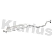 Klarius Box With Centre Pipe Centre GM343X