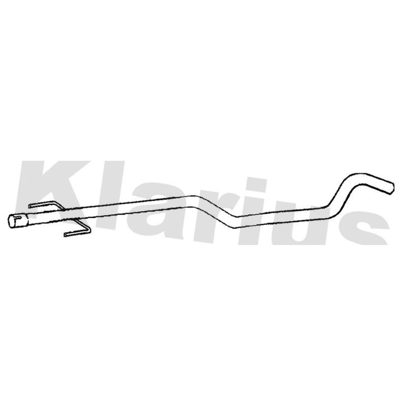 Klarius Exhaust Pipe OD GM688P