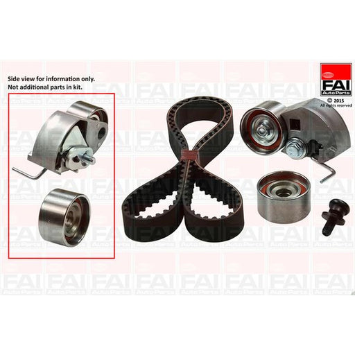 FAI Timing Belt Kit with Rollers TBK225
