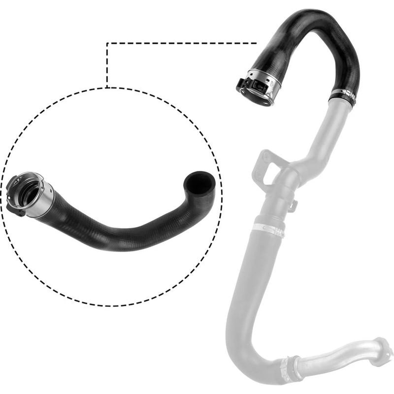 Gates Intercooler Turbo Charge Air Hose 430mm 09-0678
