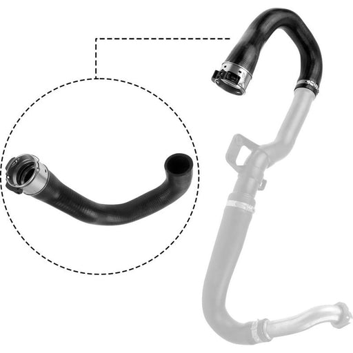Gates Intercooler Turbo Charge Air Hose 430mm 09-0678