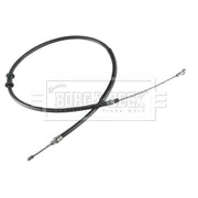 Borg & Beck Handbrake Cable Left Rear BKB3807