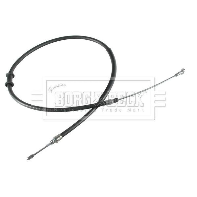 Borg & Beck Handbrake Cable Left Rear BKB3807
