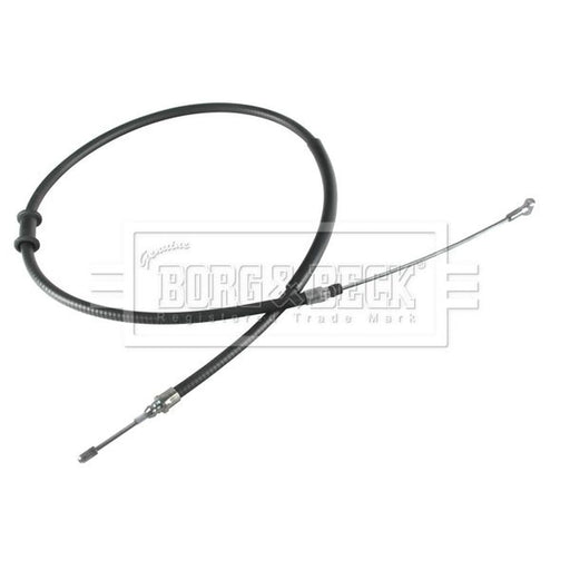 Borg & Beck Handbrake Cable Left Rear BKB3807