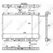 NRF Engine Radiator 59046