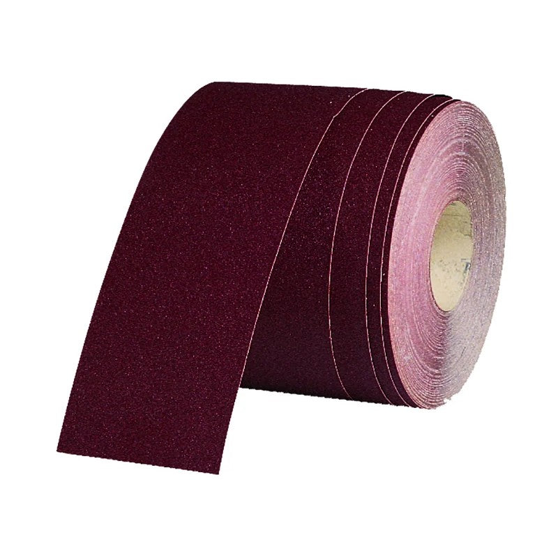 Flexovit A203 Aluminium Oxide Sanding Roll 115mm x 50m 40G - 66254494287