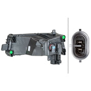 Hella Front Right Fog Light H11 1NG 354 843-061