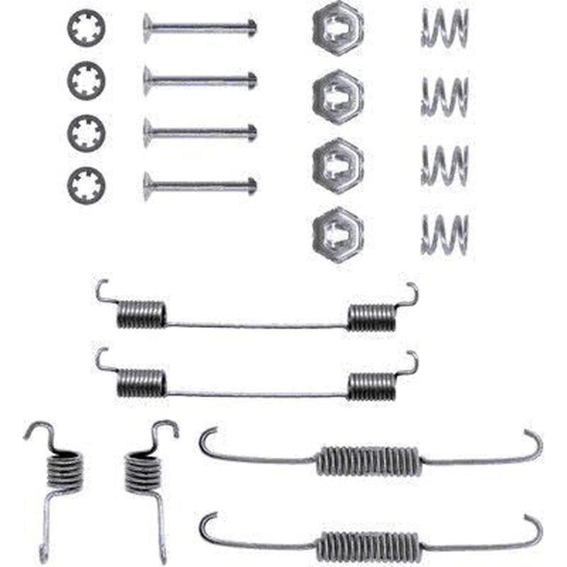 Mintex Brake Shoe Accessory Kit Rear MBA674