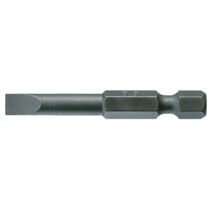 Teng Tools 1/4" Flat Bits 50mm S2 Steel - Pack of 3