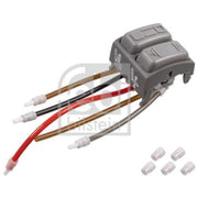 Febi Seat Adjustment Actuator Left 5 Connectors Plastic 40021