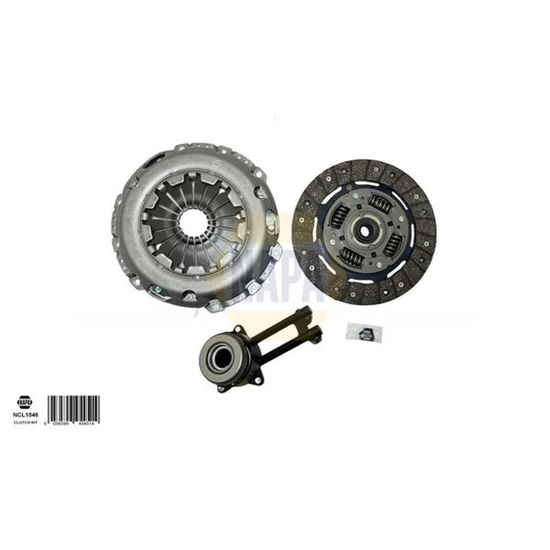 NAPA Clutch Kit Set 3pc NCL1046