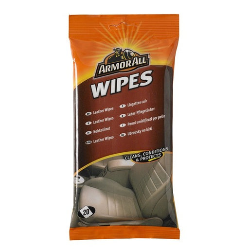 Armorall Leather Wipes - Pack Of 20 - 39020ML