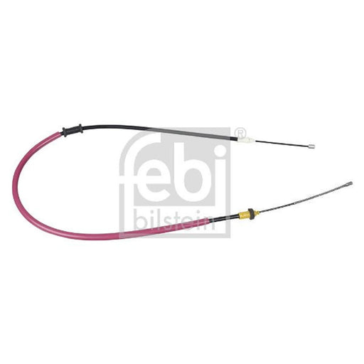 Febi Handbrake Cable Left Rear 101808
