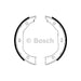 Bosch Brake Shoe Bs845 Fits Bmw 3 320D Efficient Dynamics - 2.0 - 04-11 09864876 Bosch  - Town Parts