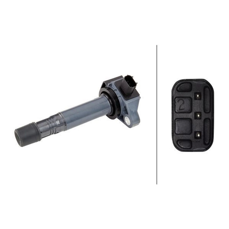Hella Ignition Coil Pack 5DA 358 057-761
