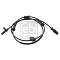 Febi ABS Wheel Speed Sensor Rear Left 102252
