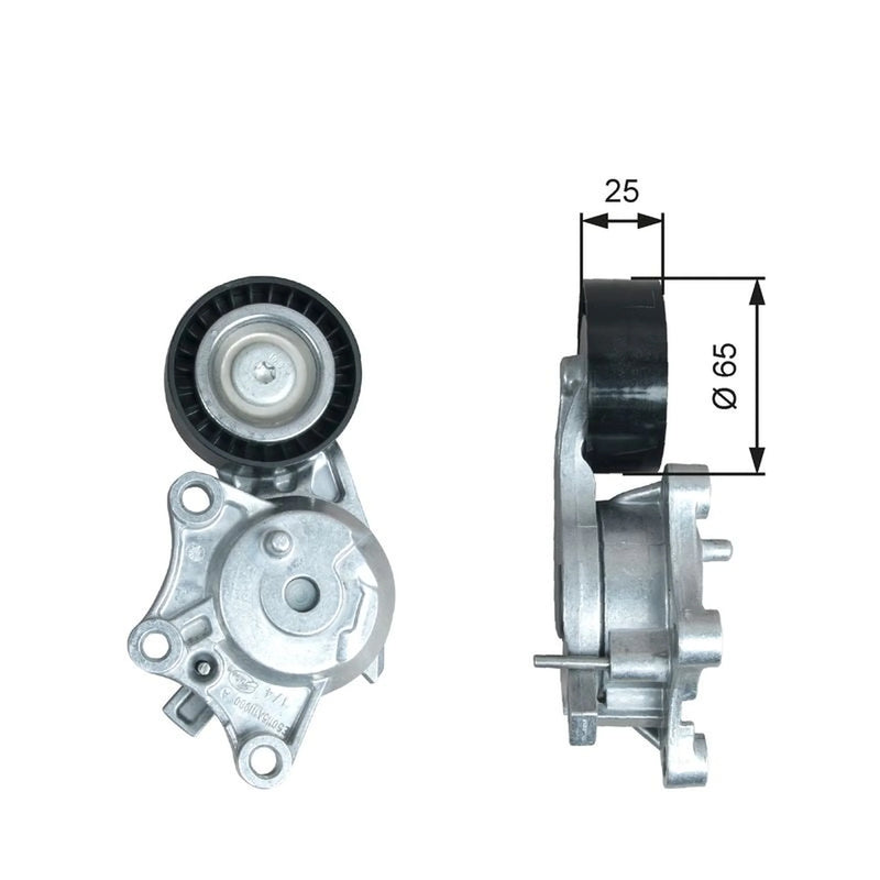 Gates Auxiliary Belt Tensioner T39378