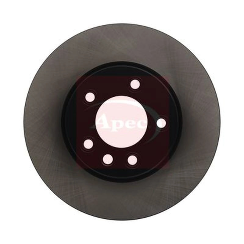 Apec 2 x Vented Front Brake Discs DSK2308