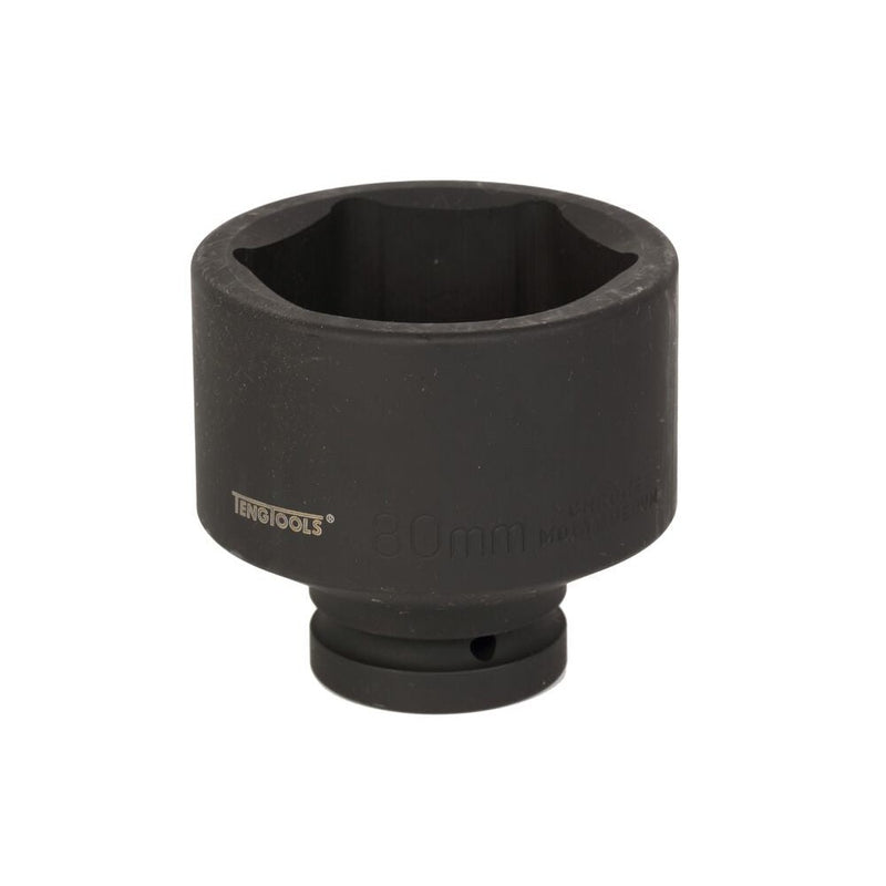 Teng Tools Impact Socket 24mm 1" Drive Cr-Mo