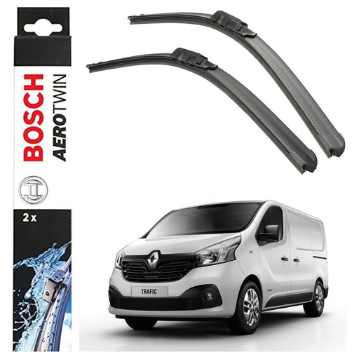 Bosch Aerotwin Front Wiper Blades Set Renault  Trafic Iv 05.14> A310S Bosch  - Town Parts