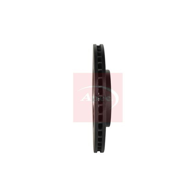 Apec 2 x Vented Front Brake Discs DSK4209