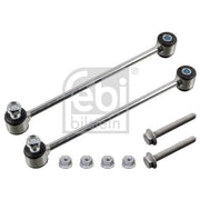 Febi Stabiliser Bar Link Coupling Rod Rear 23763