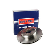Borg & Beck 2 x Vented Rear Brake Discs BBD7014S
