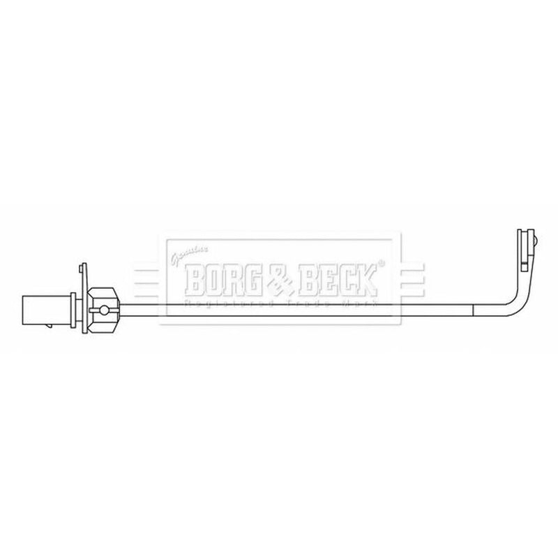 Borg & Beck Brake Pad Wear Sensor Front BWL3176