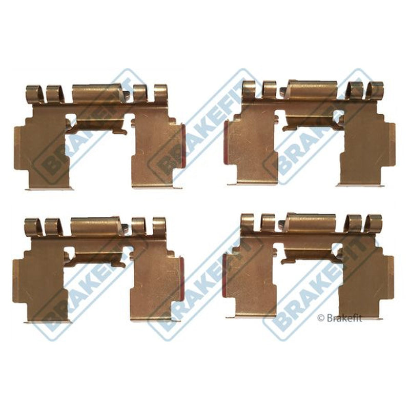 Apec Brake Pad Accessory Fitting Kit Front BKT1259