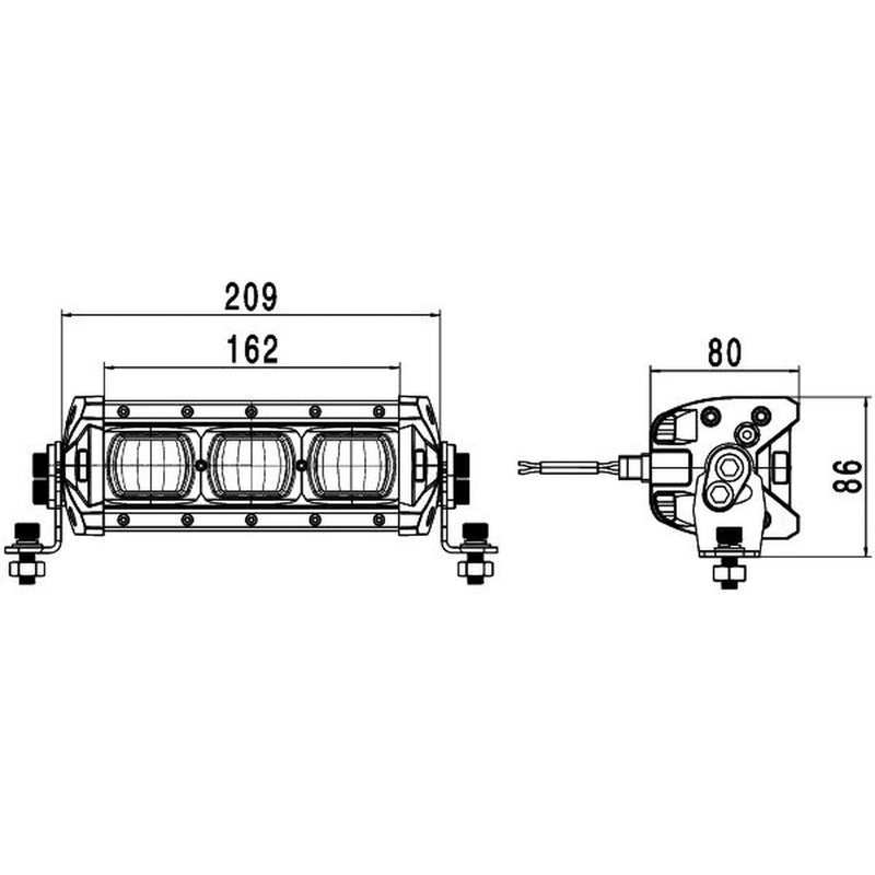 Hella Worklight High 1GE 360 000-002