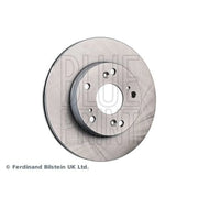 Blue Print 2 x Front Brake Discs ADH24390