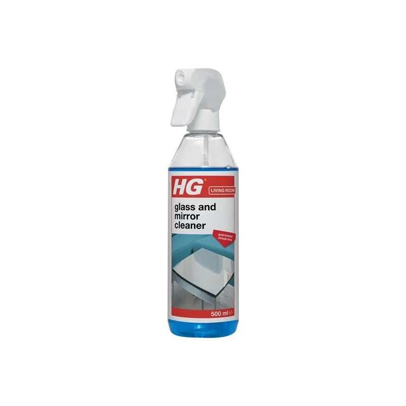H G Glass Cleaner 500ml Streak-Free Formula